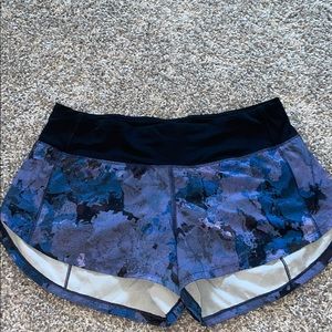 Lululemon Speed Up 2.5 Inch Shorts